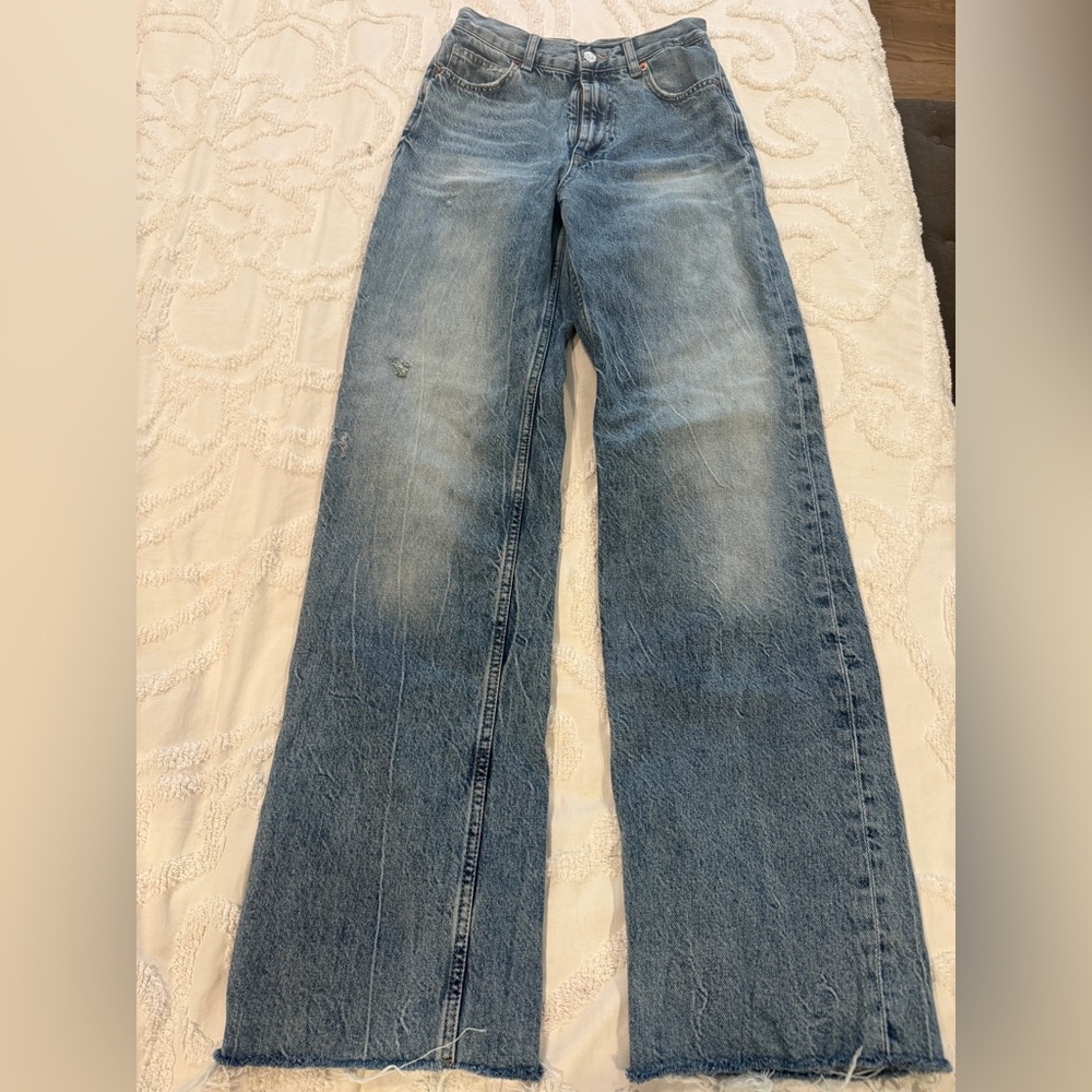 Zara Women's Blue Jeans
